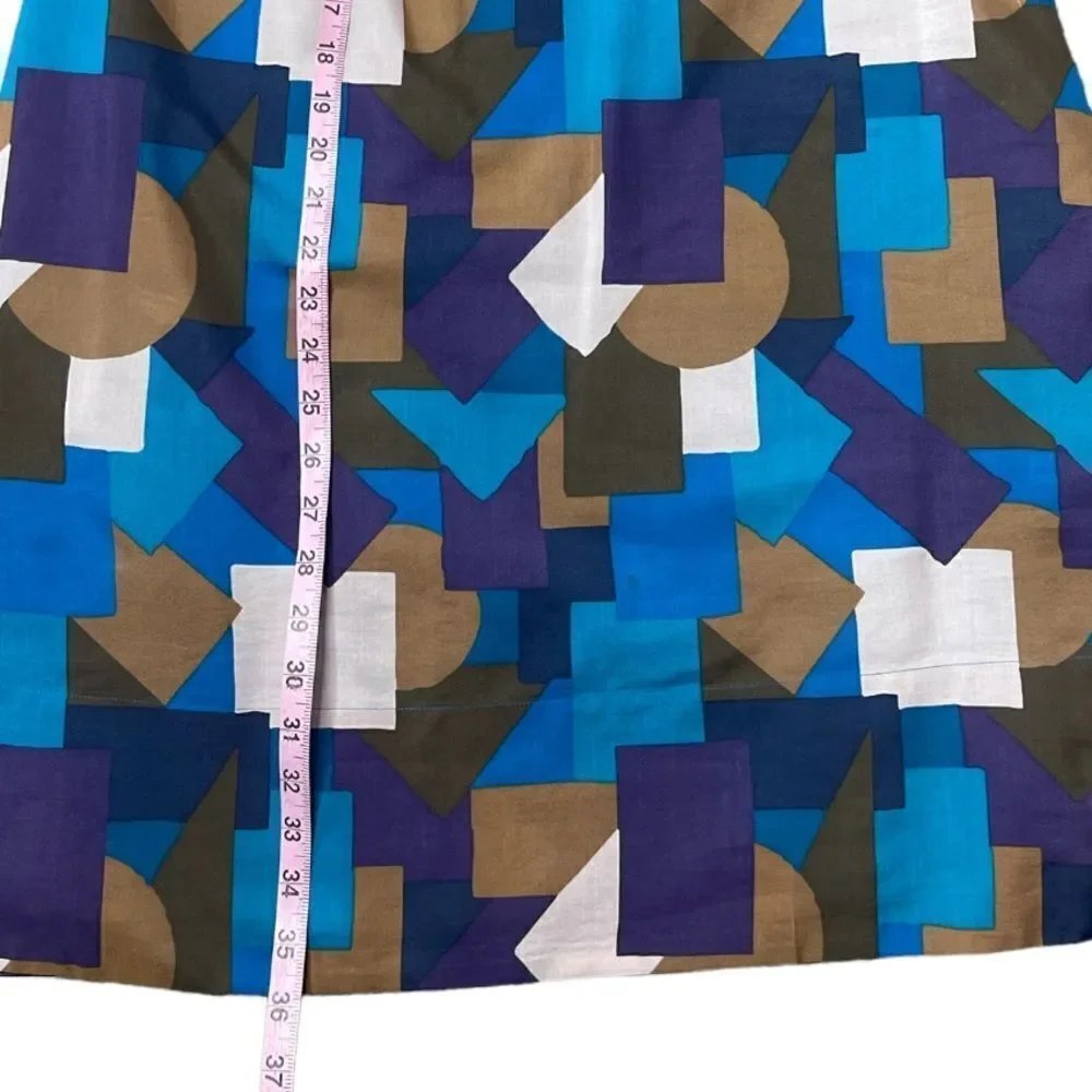 Marc Jacobs Vintage Mod Style Pop Art Dress Size Small - Picture 9 of 15